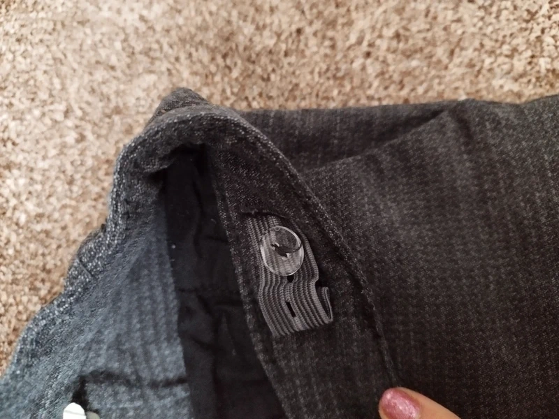 Chlapecké společenské kalhoty vel. 152 - 2