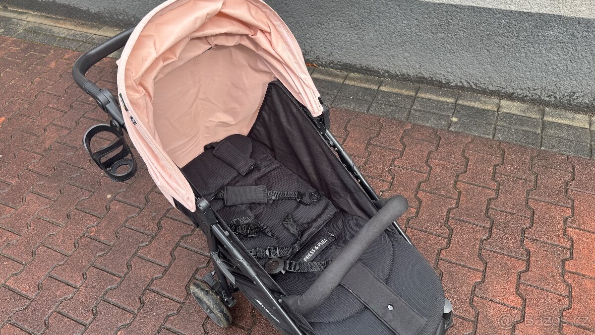 Kočárek Hauck Rapid 4R Plus - 2