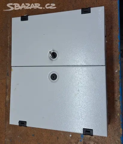 rozvaděč, rozvodnice skříňka oceloplechová, box - 2