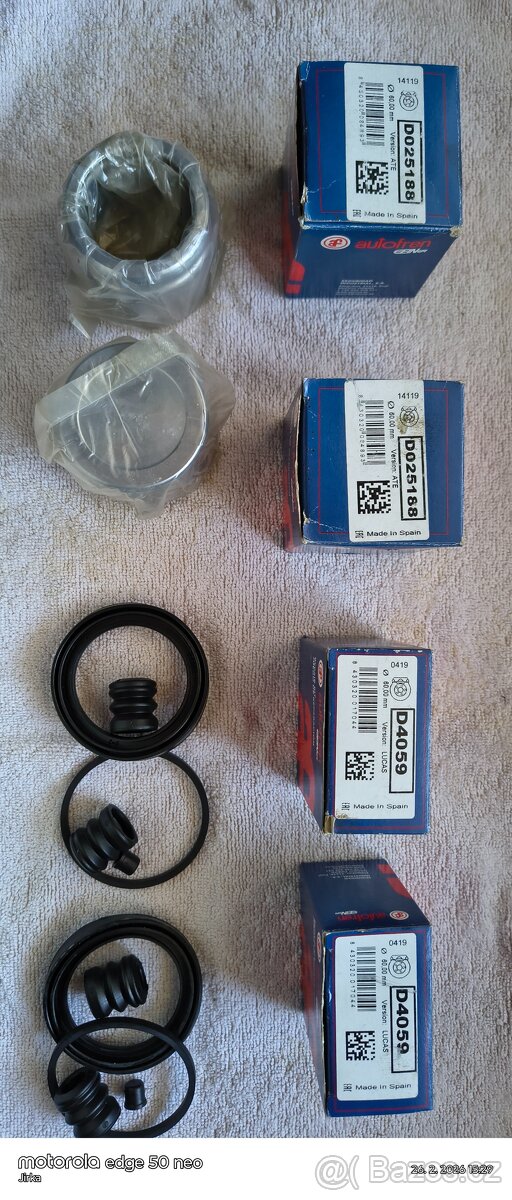 Opravná sada Ford Mondeo r.v.96-2000 - 2