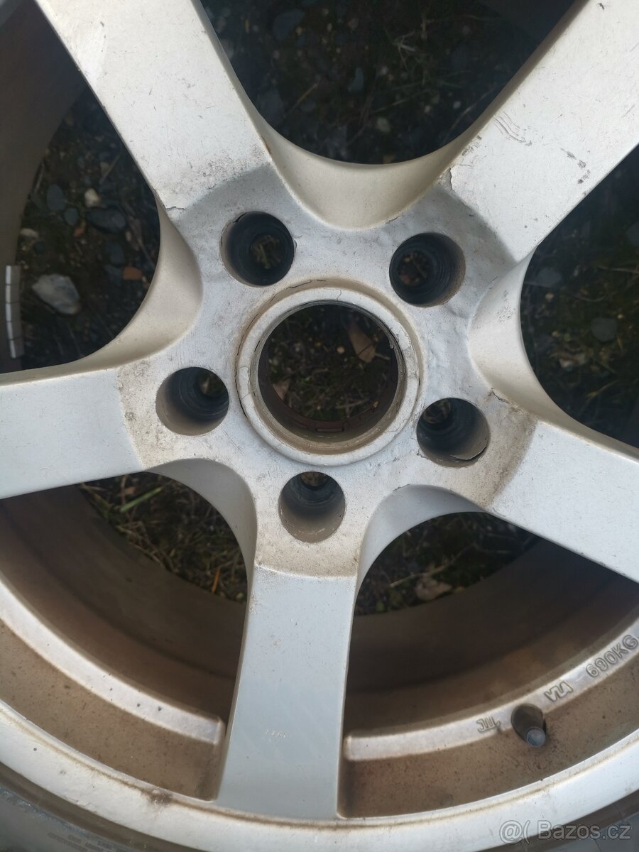 Alu kola 5x112 r17 - 2