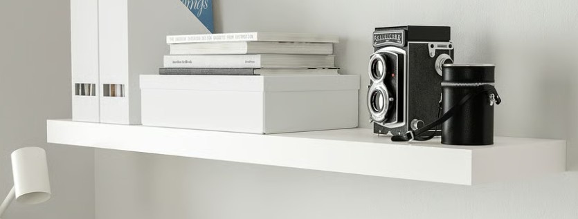 Prodám bílé police - 2