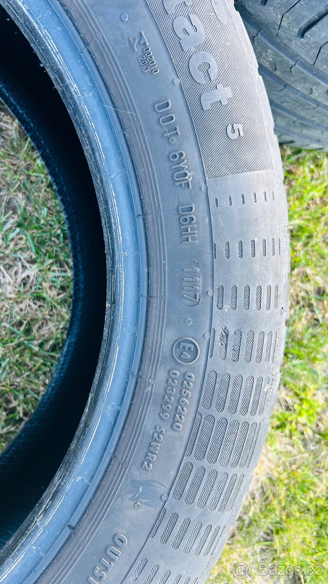 205/55r16 Letní Continental contact 5 - 2