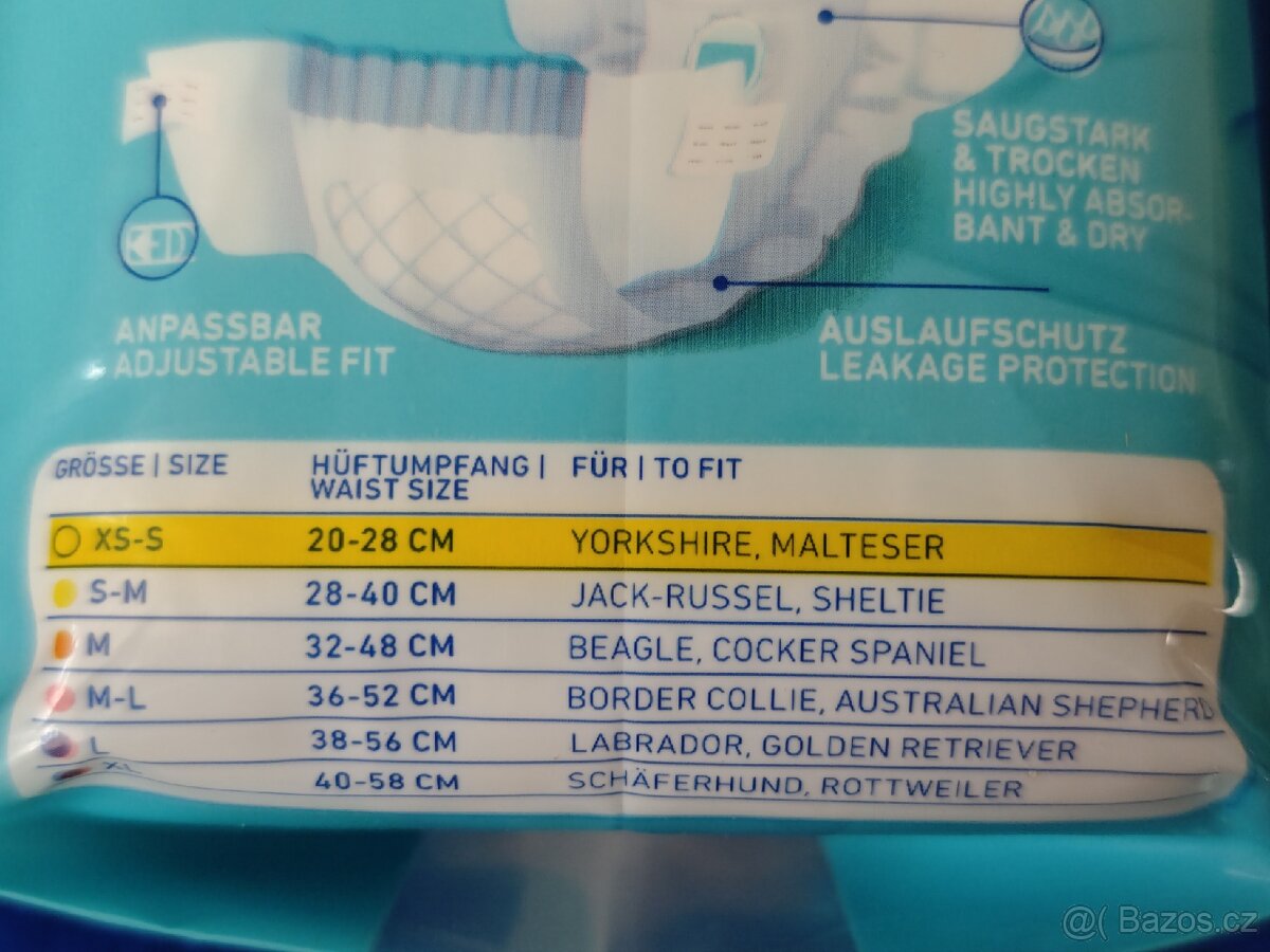 Pleny pro malé fenky - 2