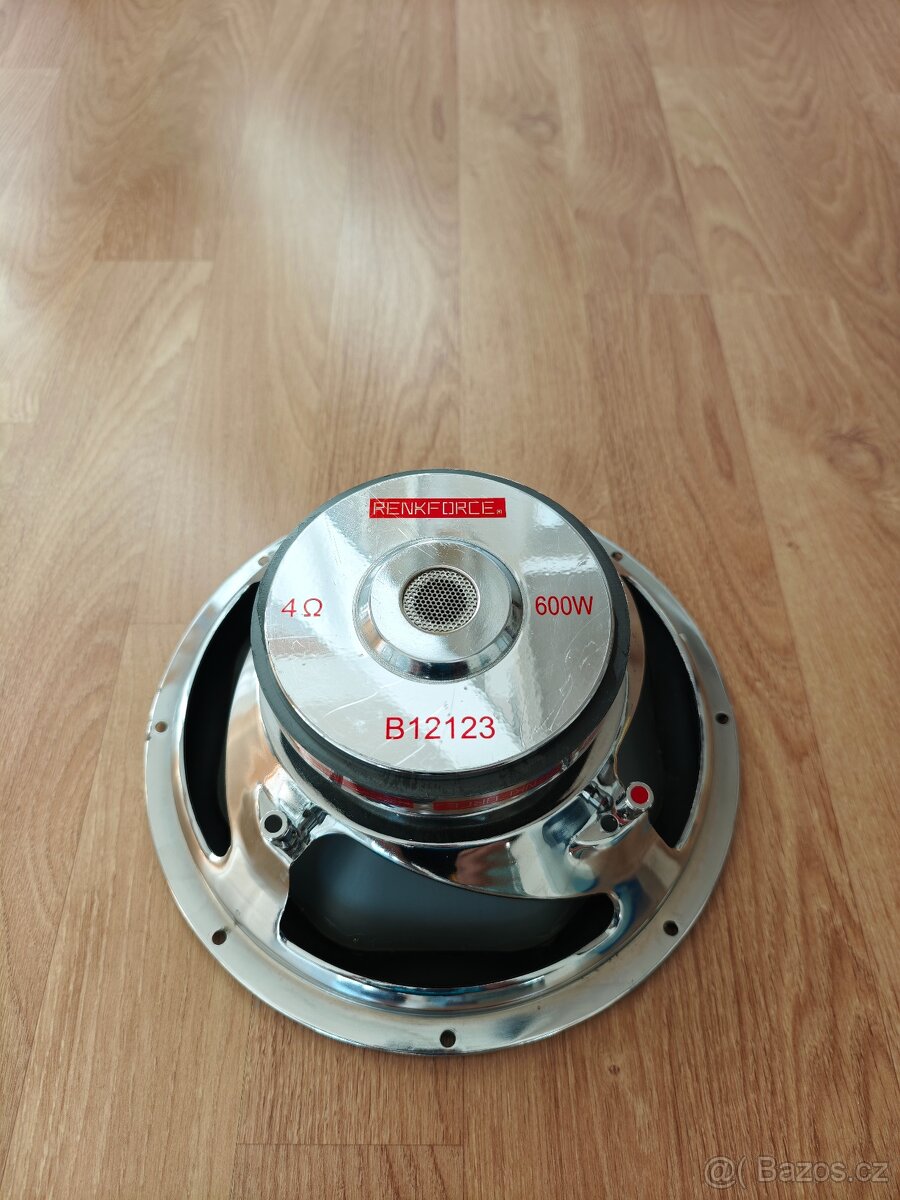 Subwoofer RENKFORCE 600W - 2