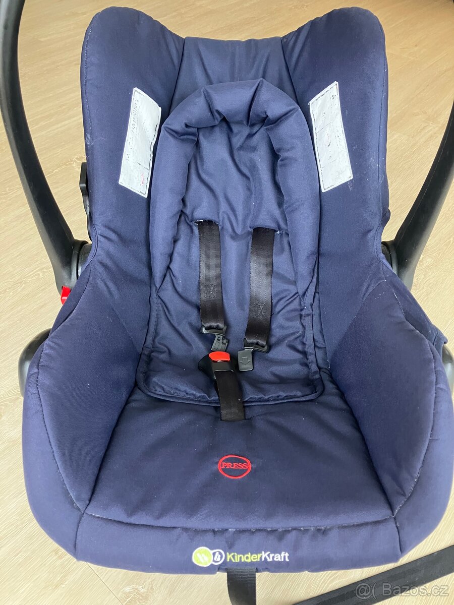 Autosedačka/vajíčko KinderKraft - 2