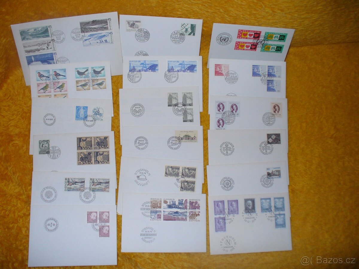 Obálky se známkami - 2