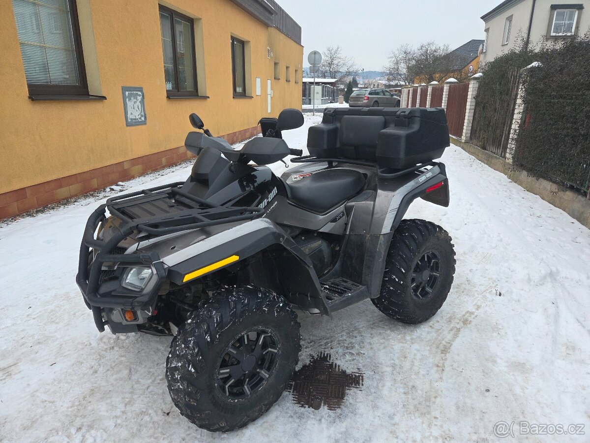 Can-am outlander 650 XT - 2