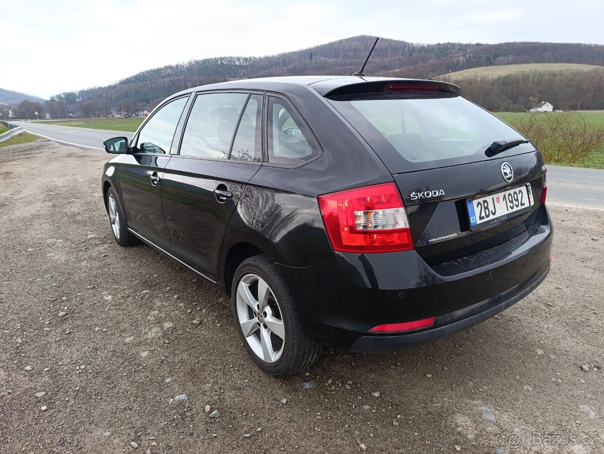 Škoda Rapid 103000km - 2