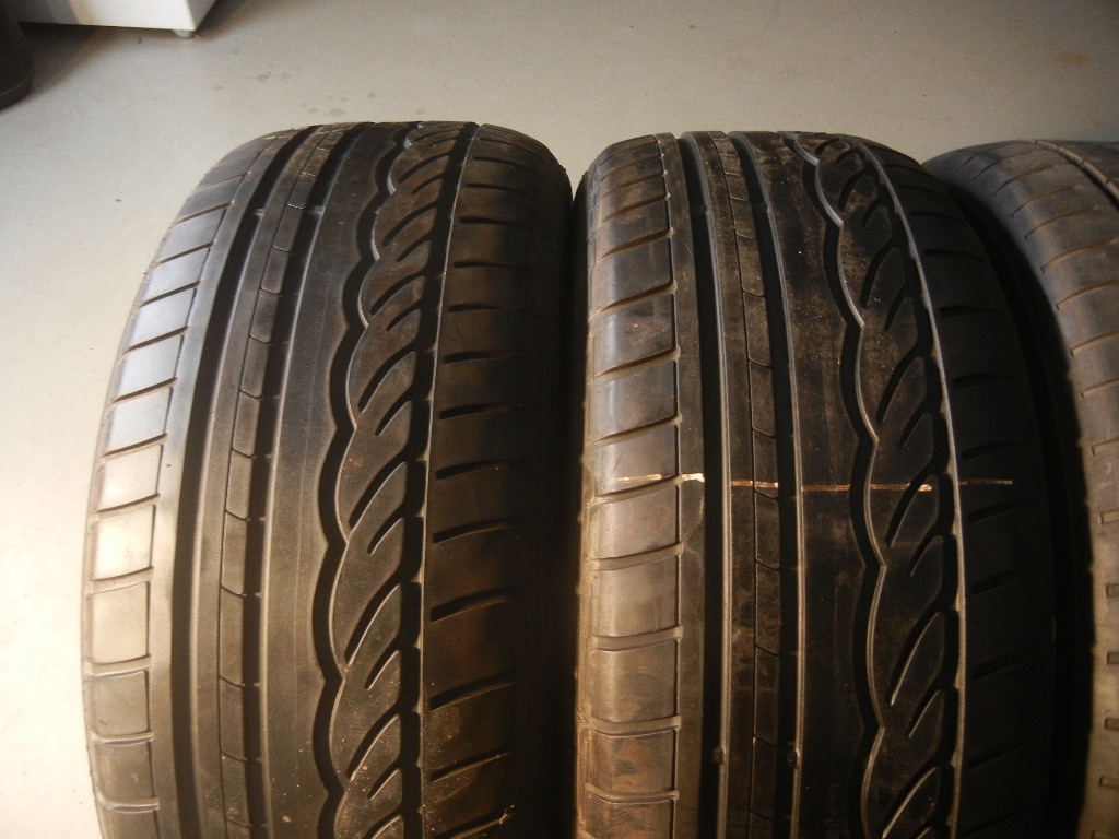 Letní pneu Dunlop 225/55R17 - 2