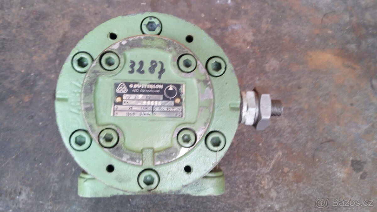 Hydraulické čerpadlo - 2