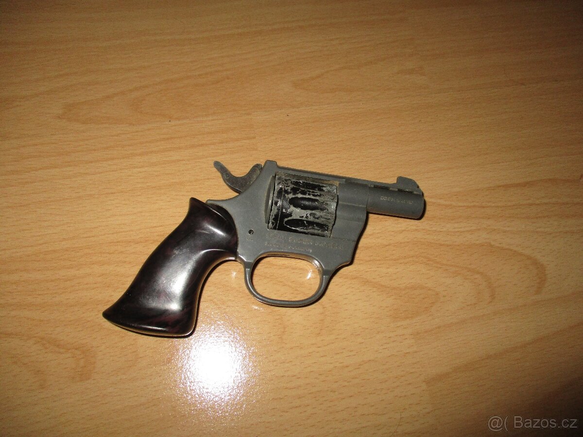 Retro hračka kolt na kapsle - 2