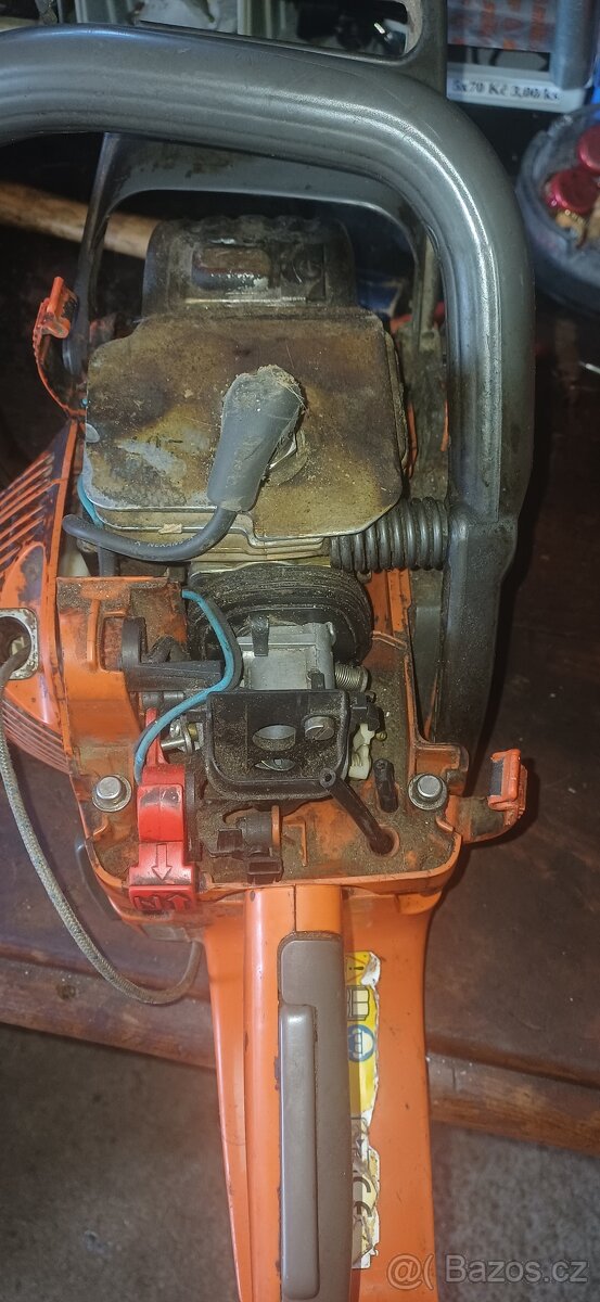 Motorova pila Husqvarna 440e - 2