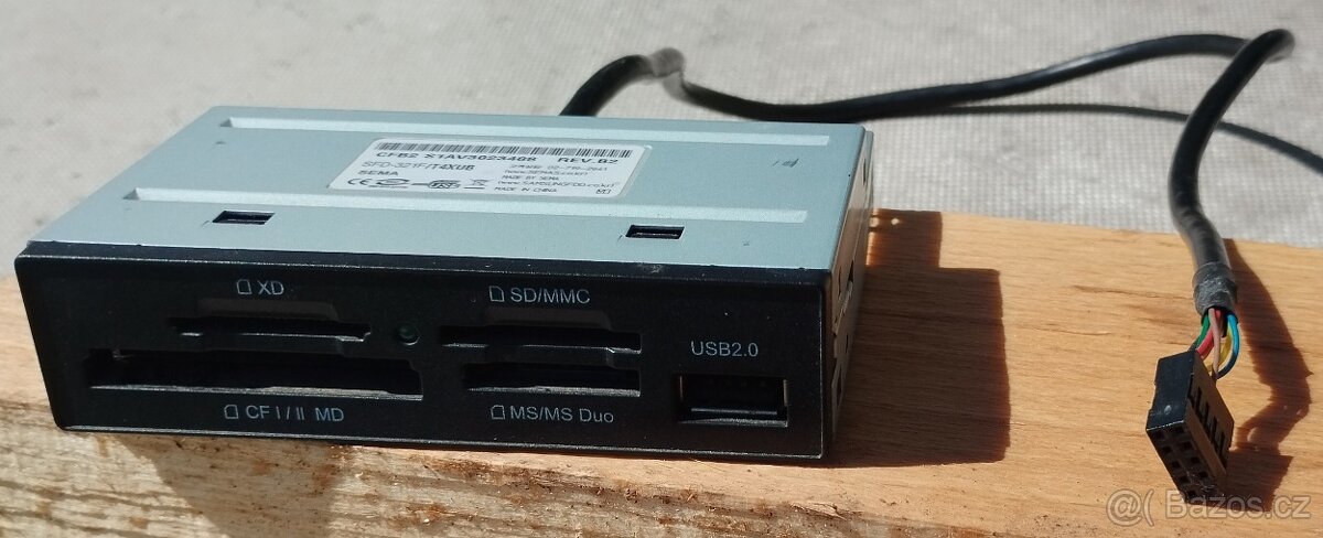 ČTEČKA KARET SEMA SFD 321F - 2