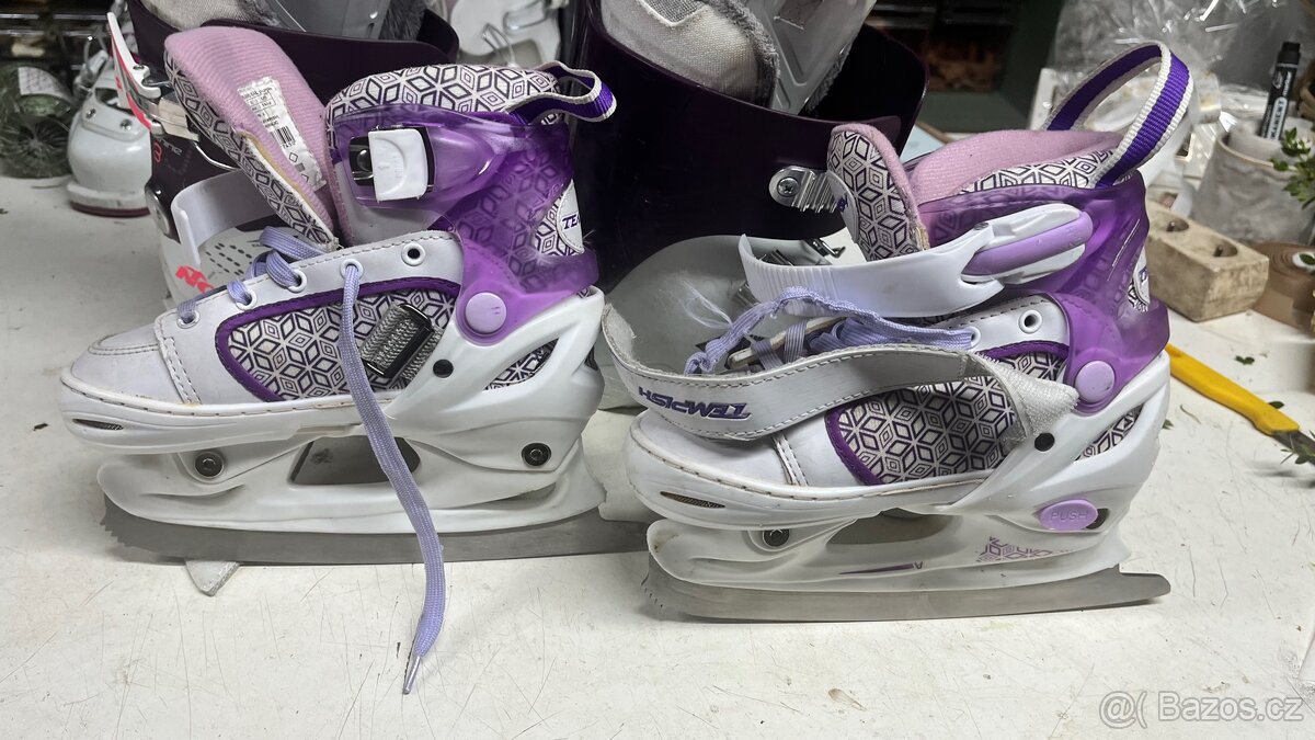 Dětské nastavitelné brusle Tempish - 2