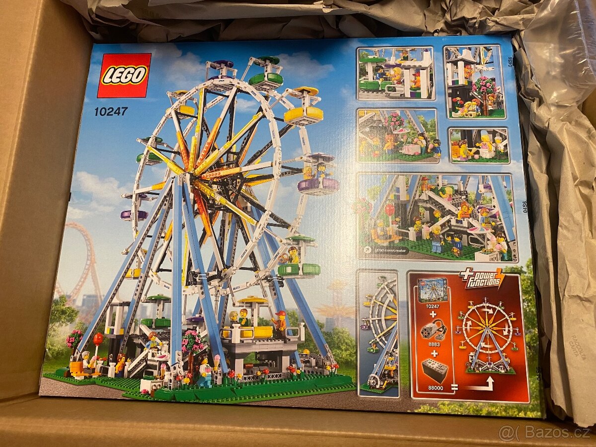 Lego 10247 nové, Nerozbalené - 2