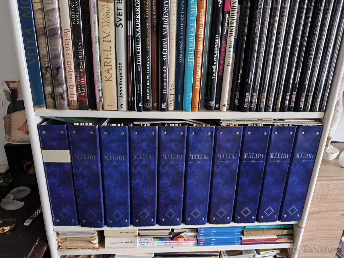 Sbírka knih - 2