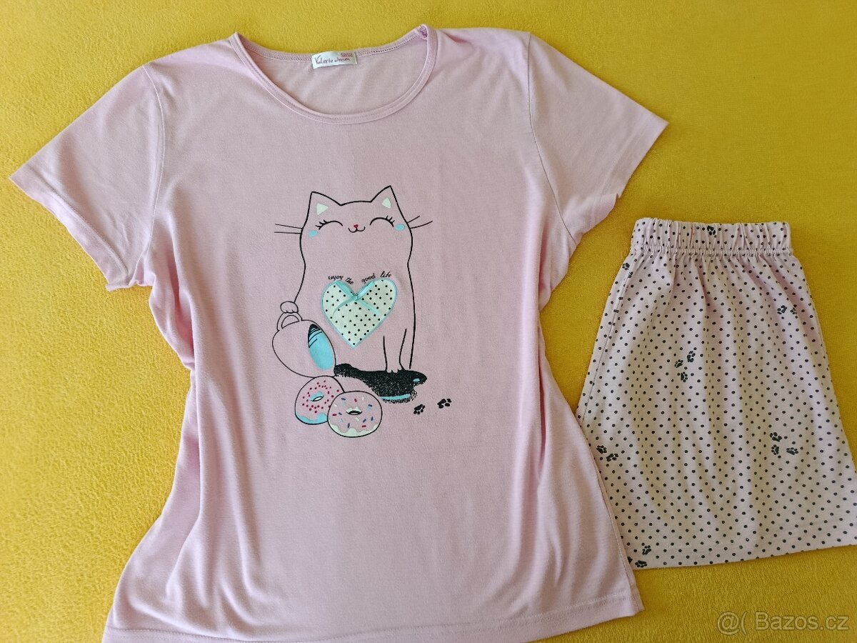 Dívčí pyžama vel. 158/164 - 2