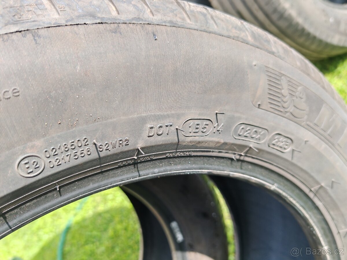 Letní pneumatiky Michelin Pilot 225/60/18 - 2