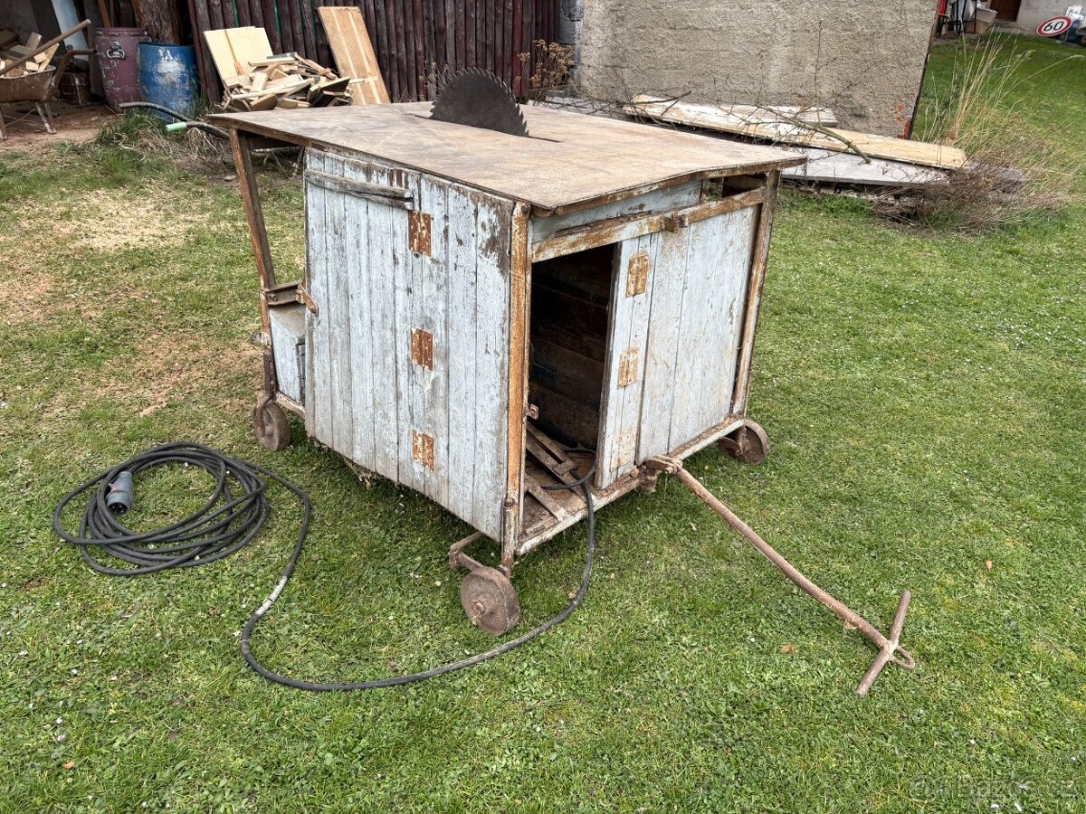 Cirkulárka pila - 2