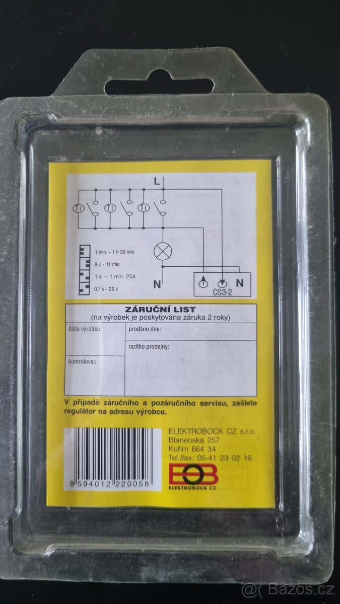 Stmívač, relé, spínač - 2