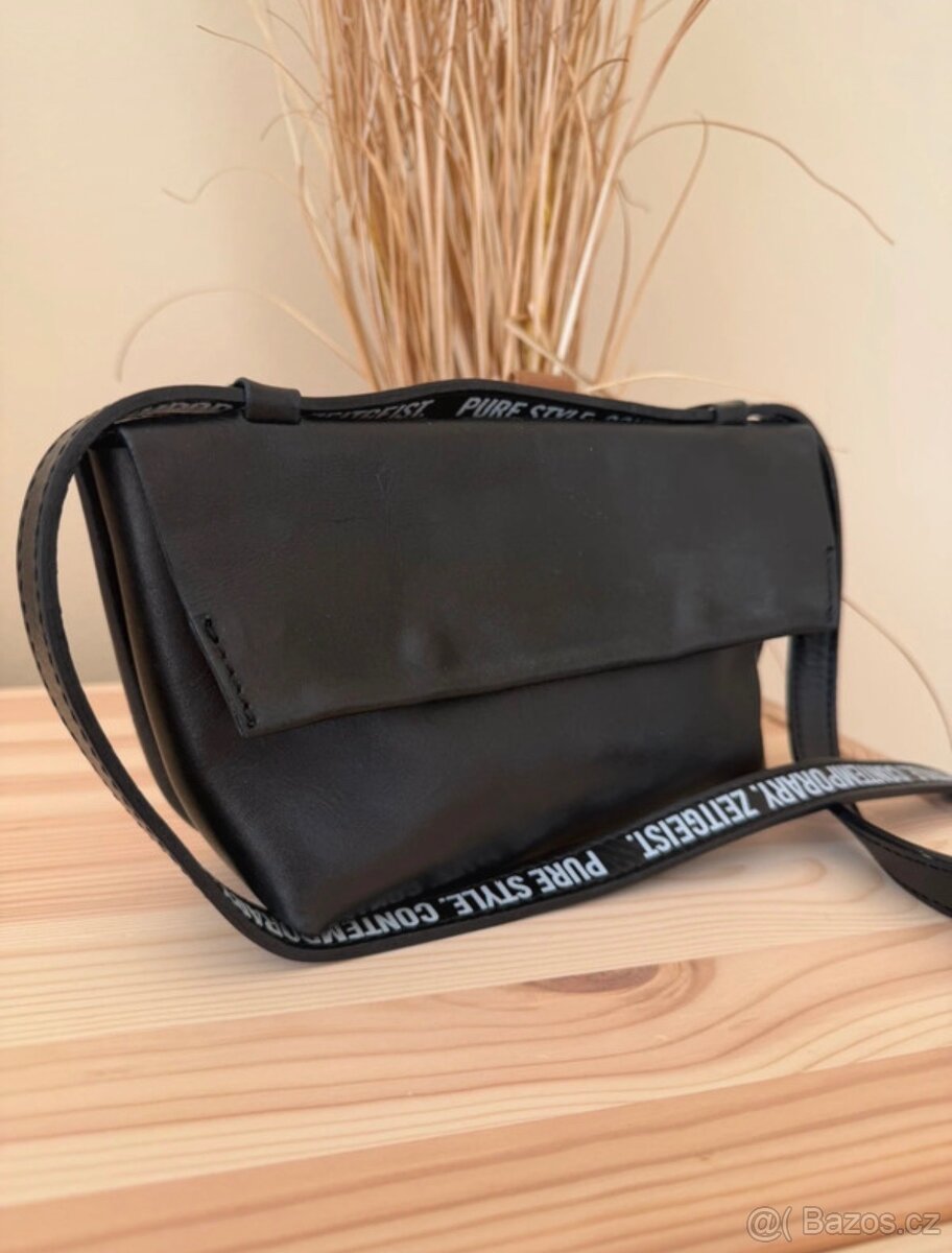 Marc O'Polo kožená crossbody kabelka - 2