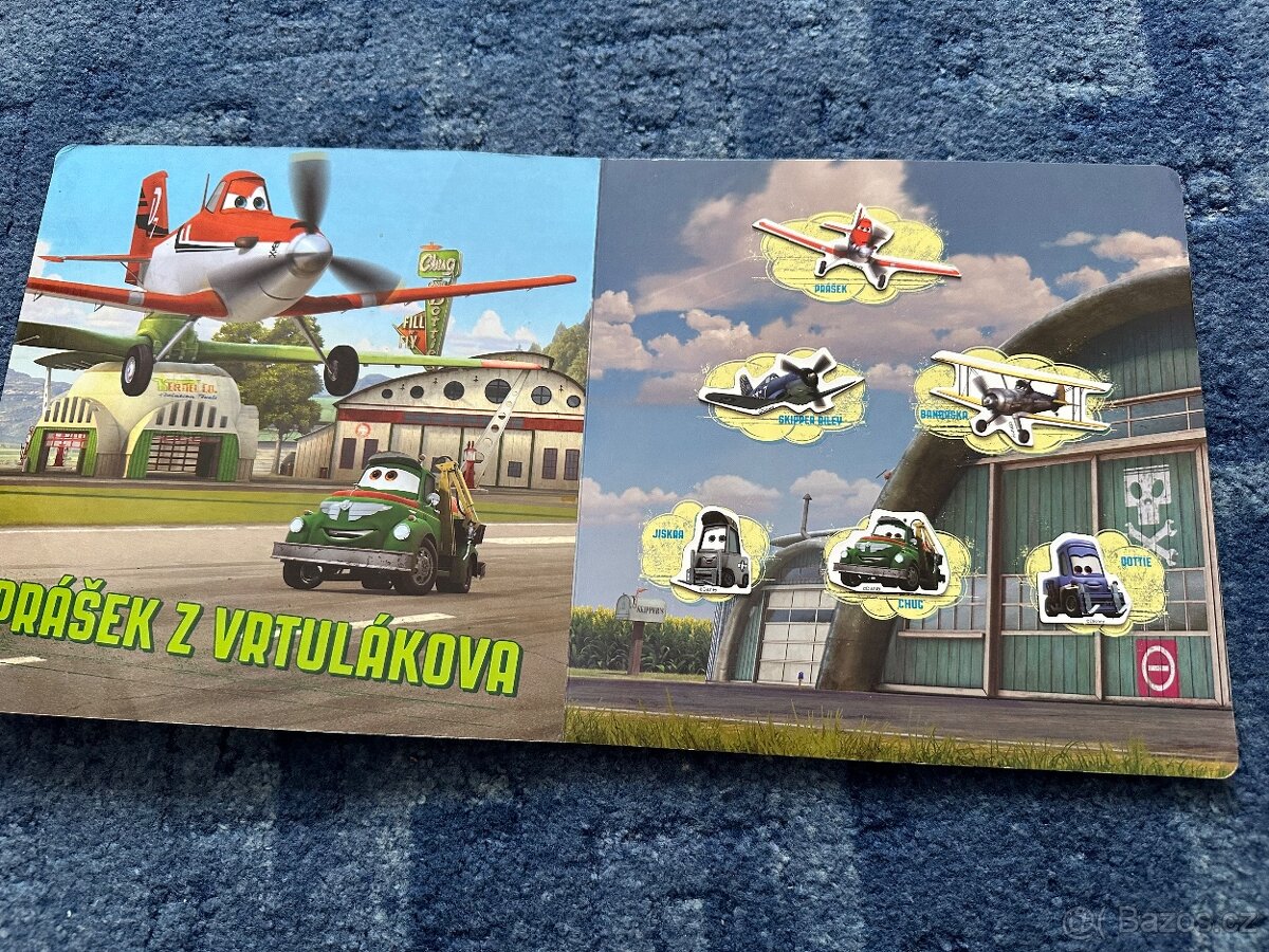 Magnetická knížka letadla - 2