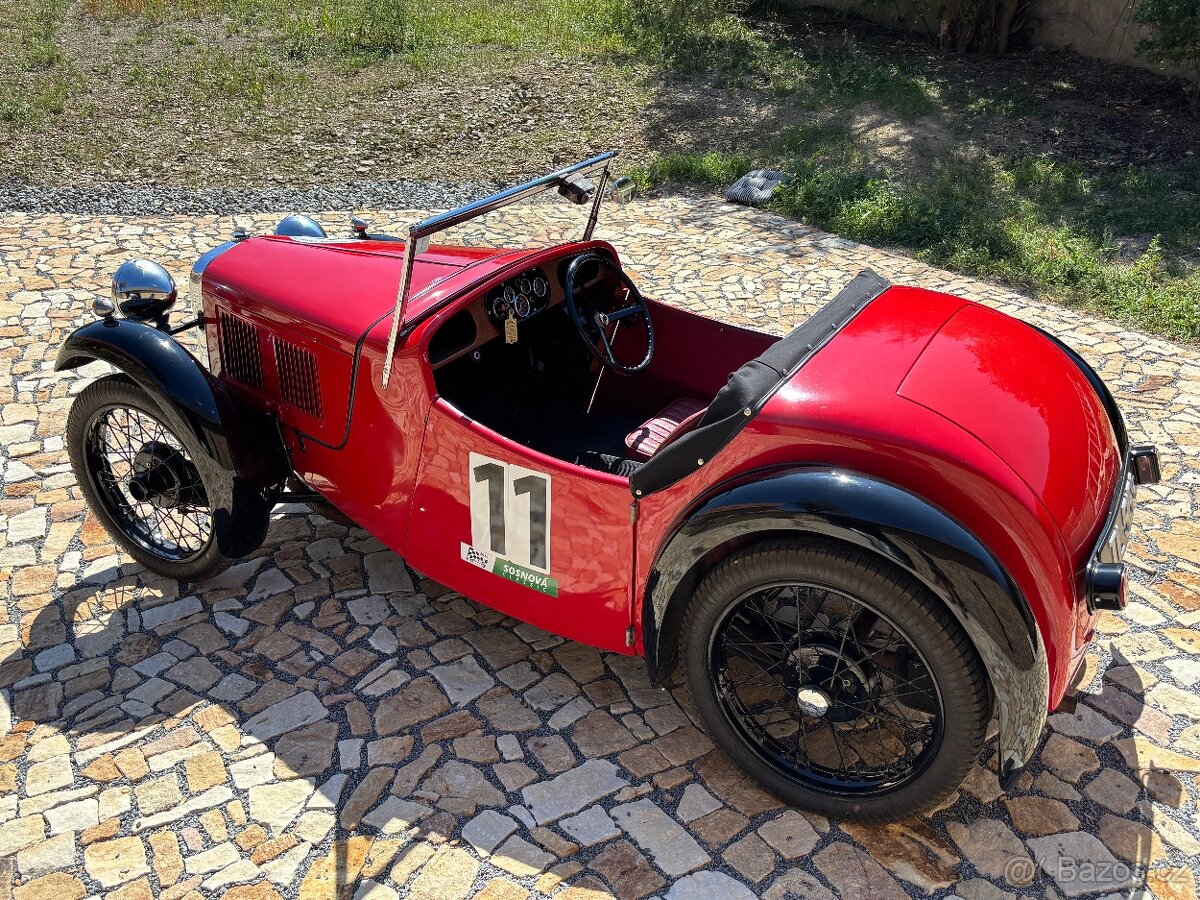 Austin 7 "Nippy" - 1936 - 2