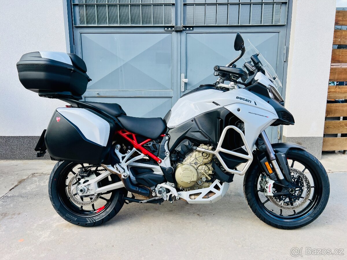 Ducati Multistrada V4 S FULL, možnost splátek a protiúčtu - 2