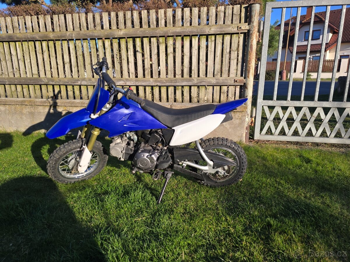 Yamaha ttr50 - 2