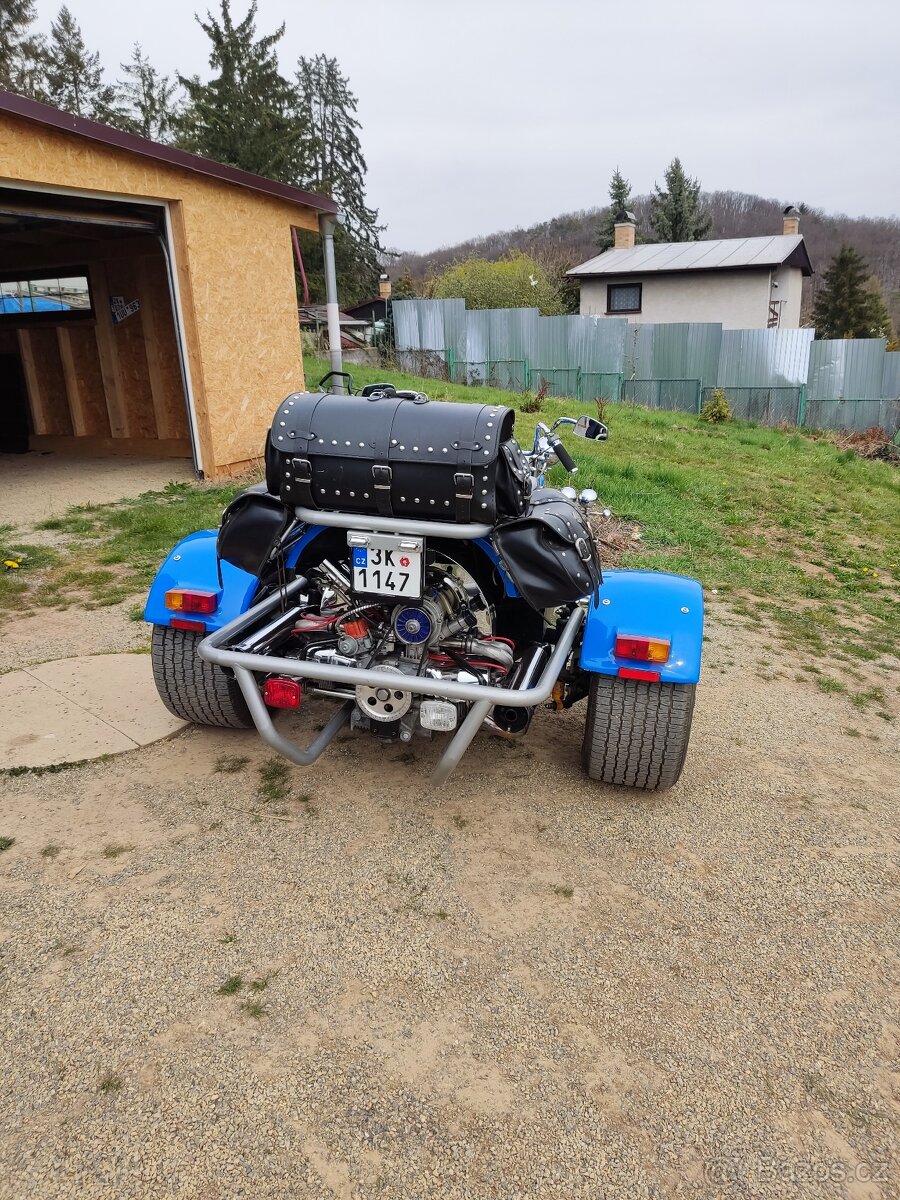 Boom VW brouk 1300cm - 2