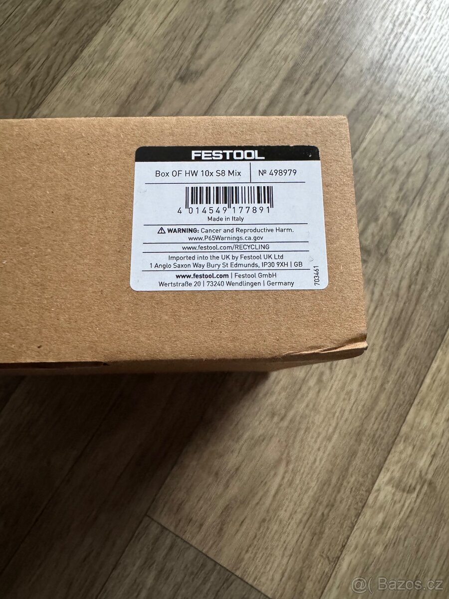 Festool Box-OF HW 10x S8 Mix 498979 - 2