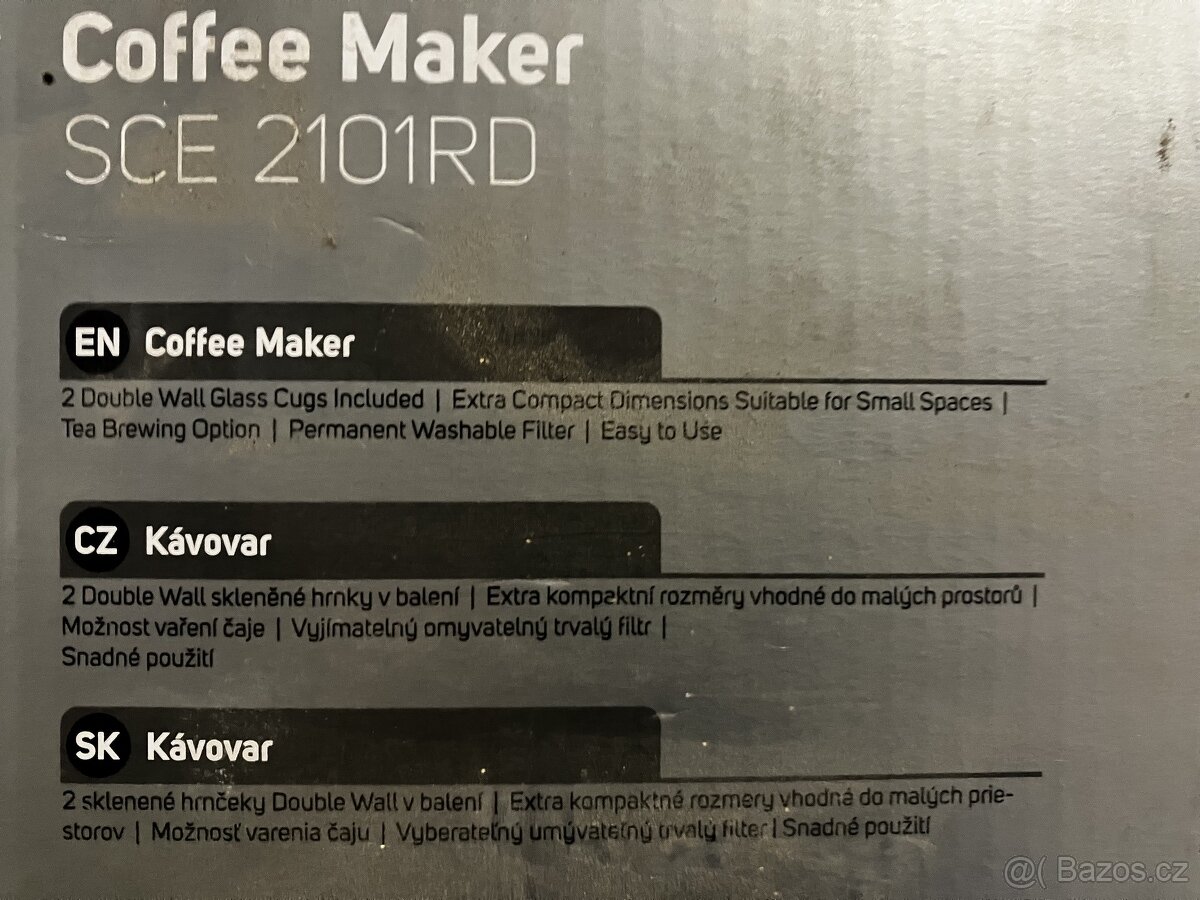 Kávovar SENCOR - 2