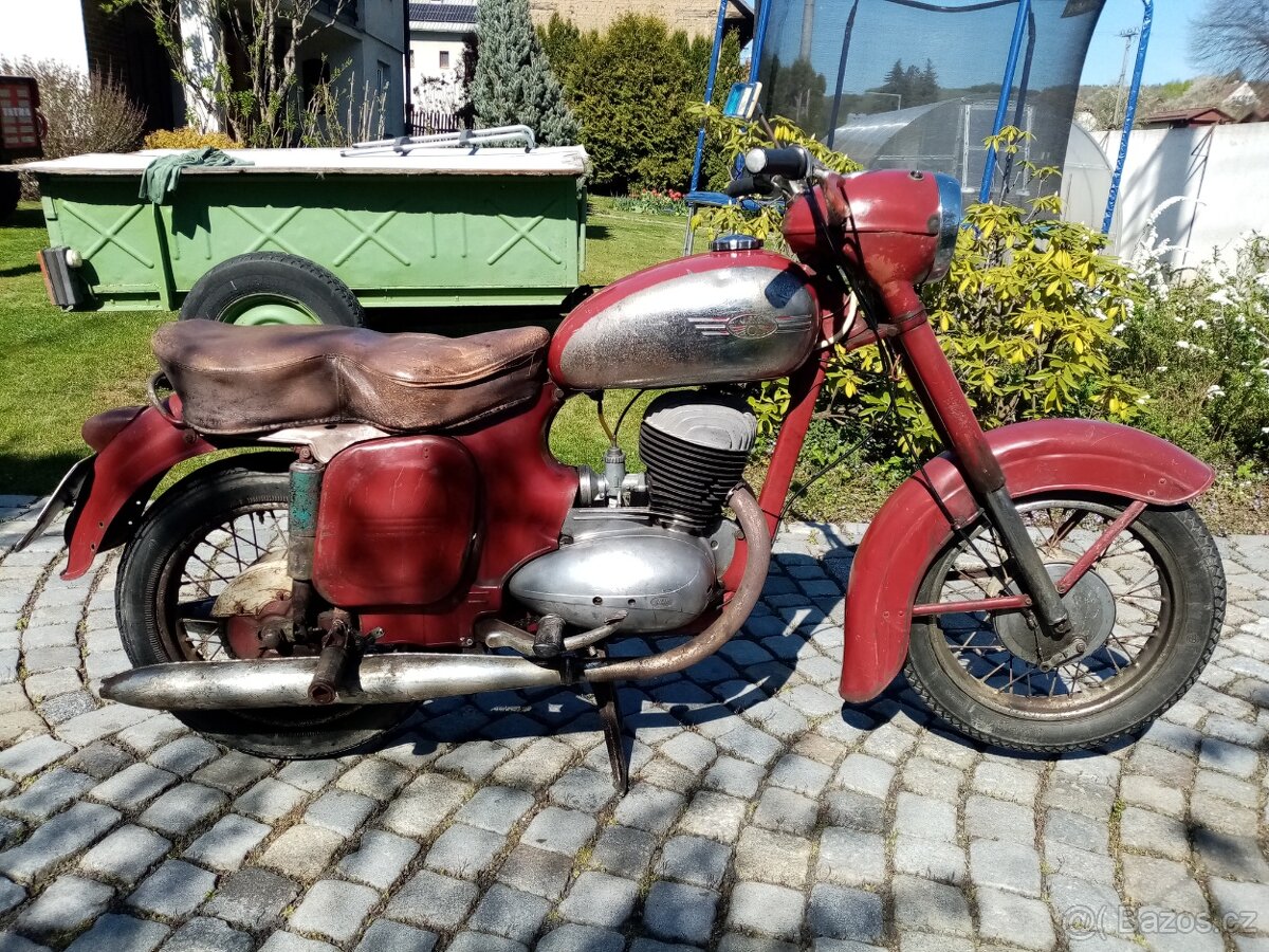 Jawa 250 - 2