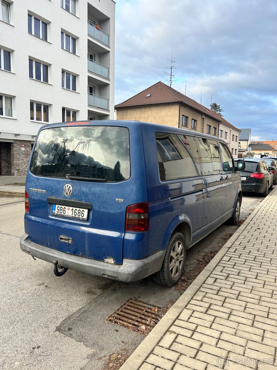 Volkswagen Transporter 5 - 2