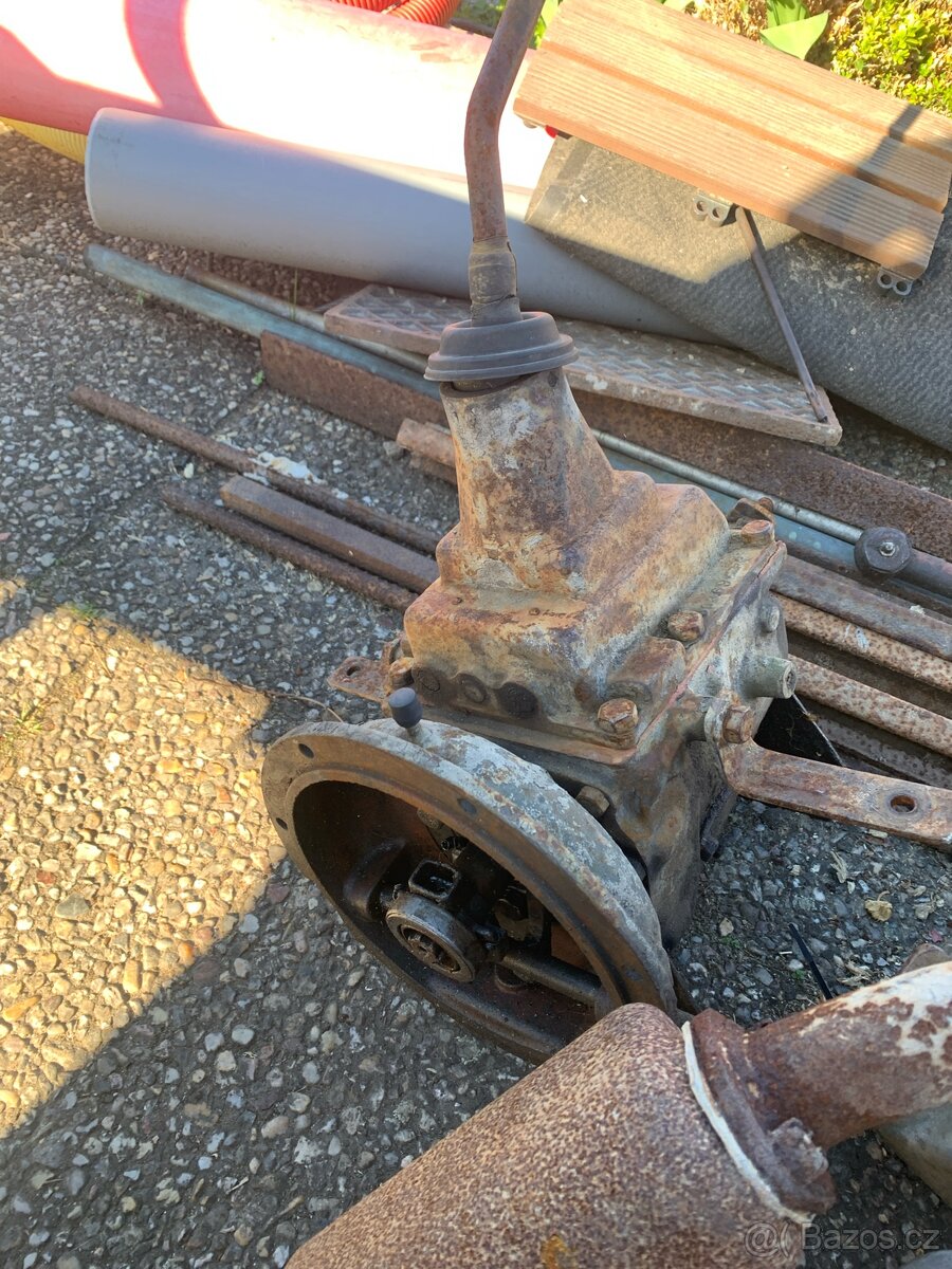 Díly na malotraktor - 2