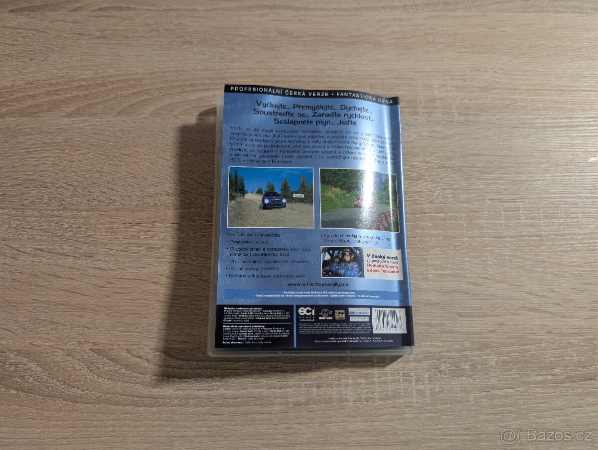 PC hra Richard Burns Rally - 2