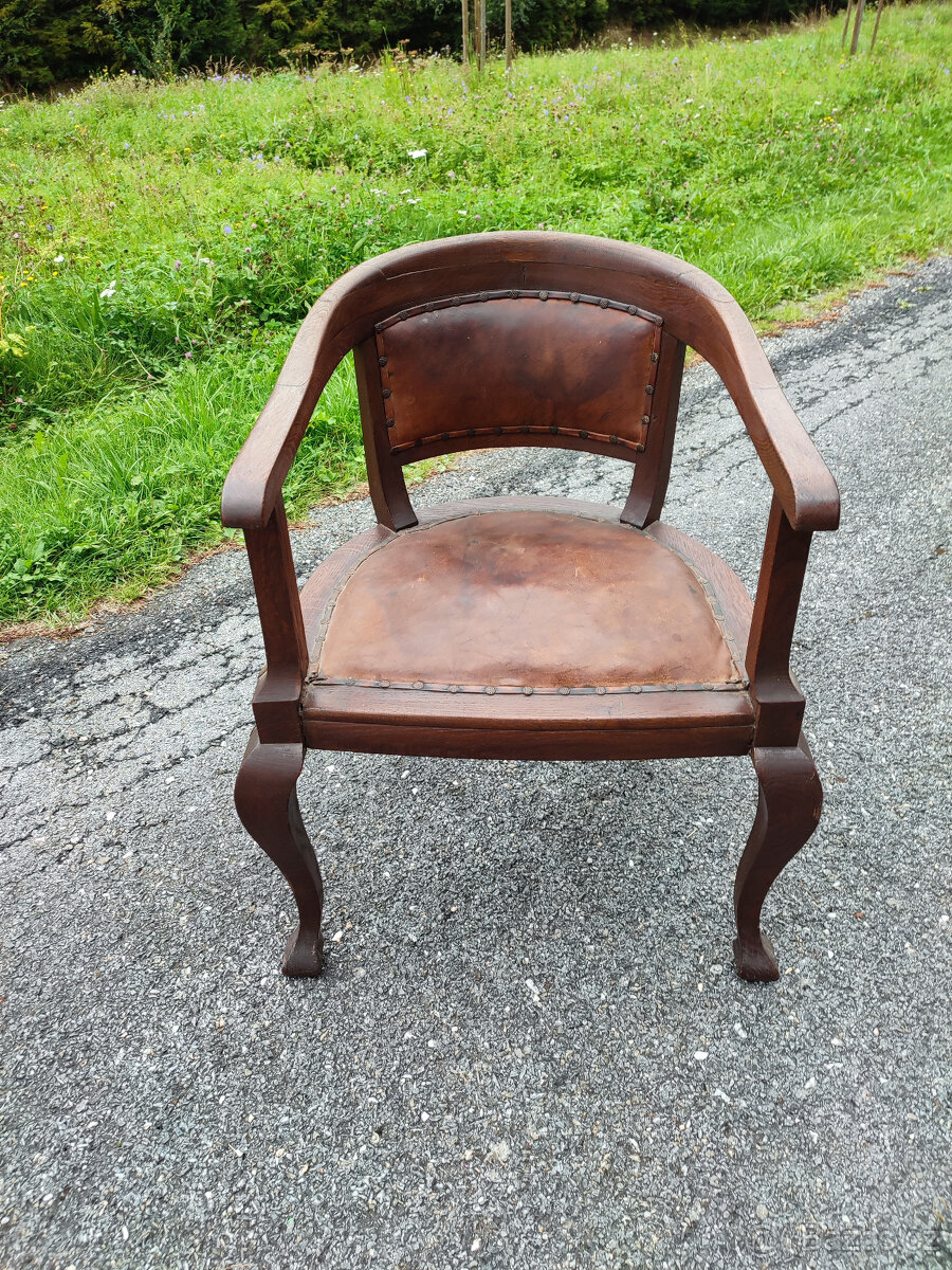 Kožená křesla - 2