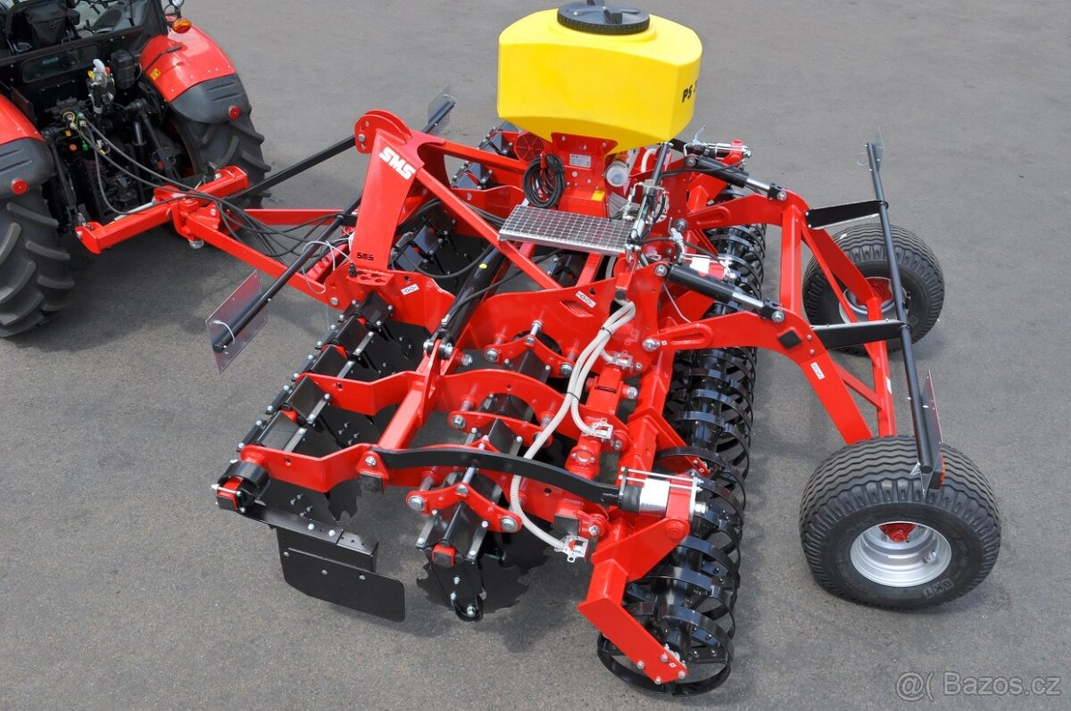 diskový podmítač SMS DBM 500 - 2