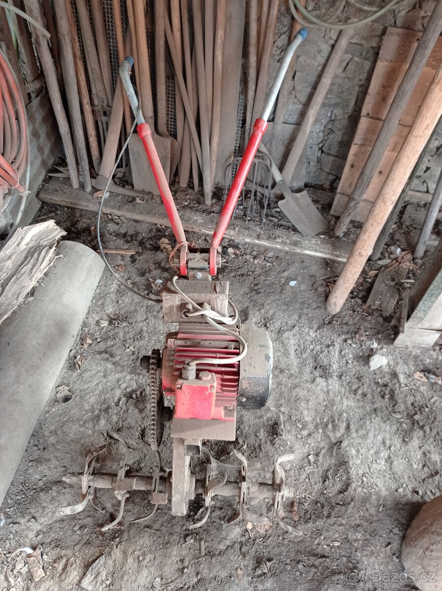 elektrický rotavátor - 2