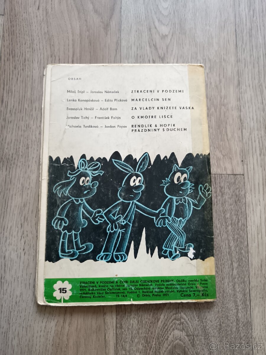 Časopis čtyřlístek - 2