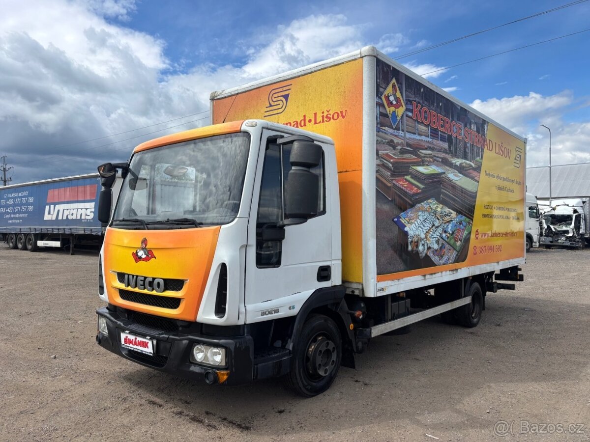 Iveco Eurocargo 80E18 / E5 / 2008 / 697000km - 2