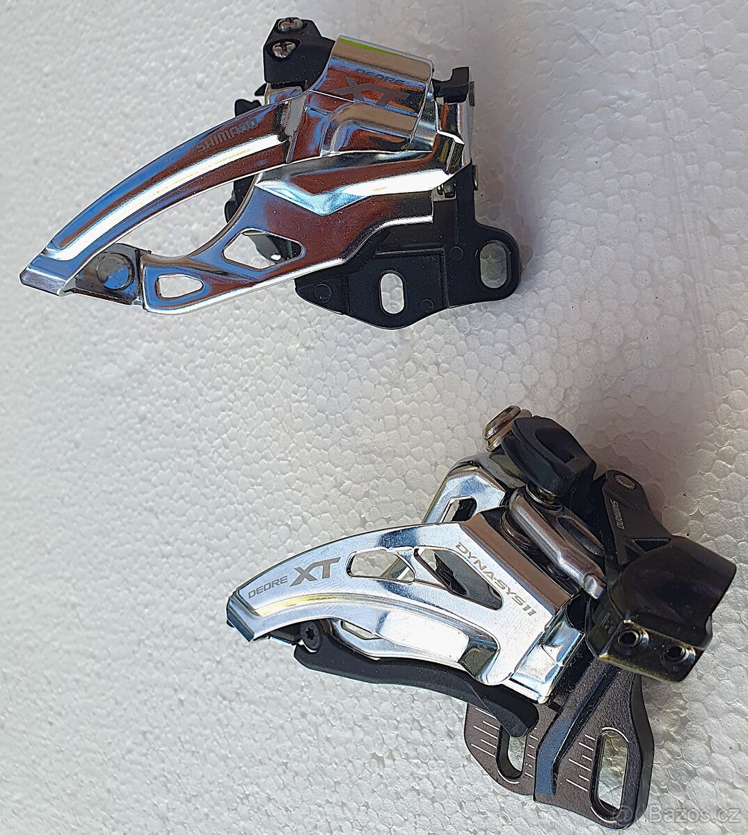 Přesmykače Shimano XT - 2 typy - 2