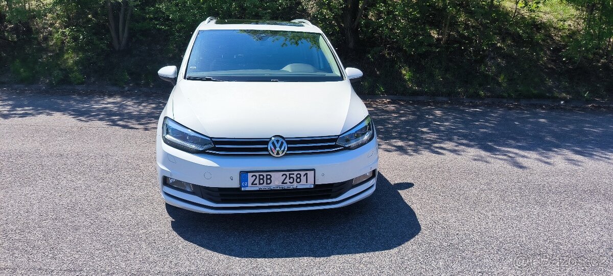 Vw Touran 1.6.TDI,85Kw,Dsg - 2