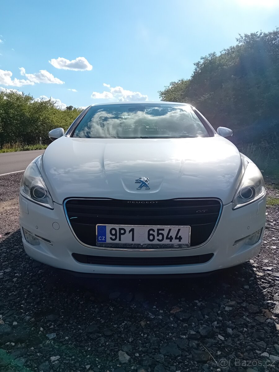 508 GT, 2.2 HDI, r.v. 2012 ,velmi dobrý stav - 2