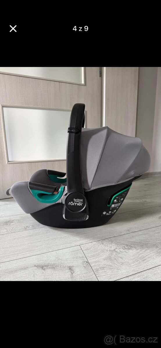 Britax Römer i-sense - 2