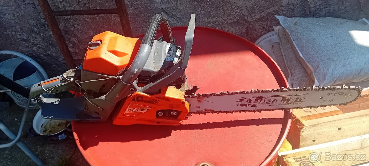 Motorová pila oleo mac 451 k opravě nebo zdroj ND - 2