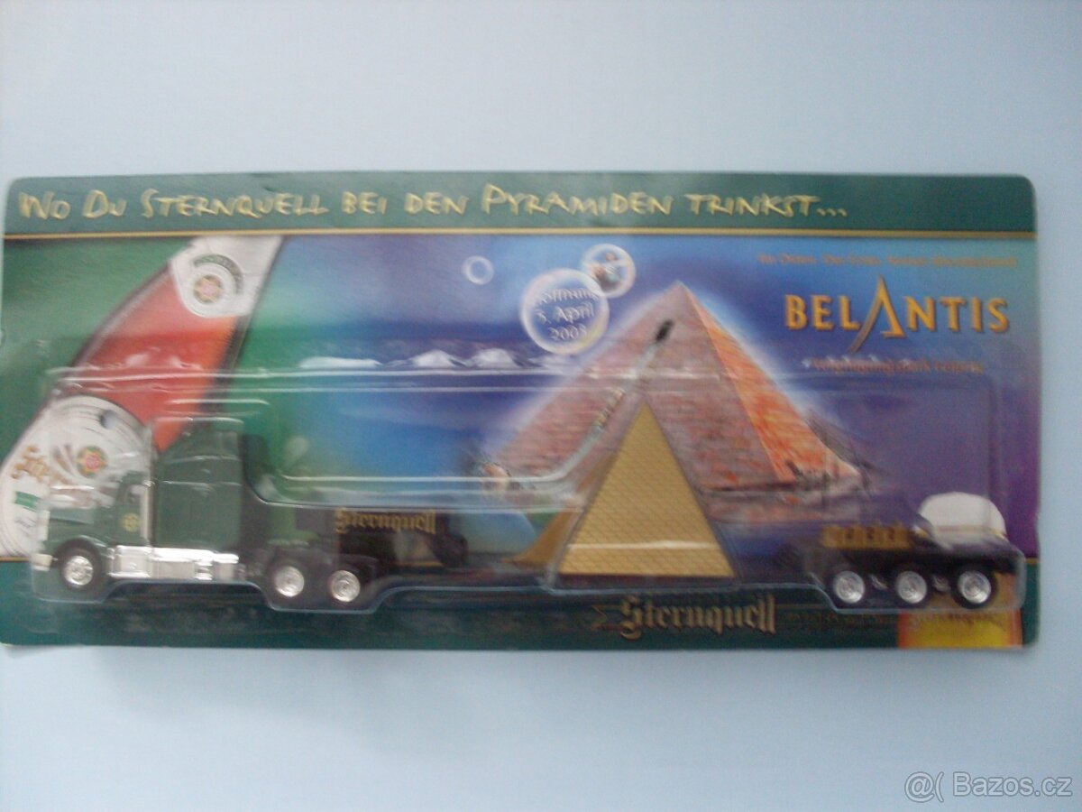 Reklamní kamiony 1:87 18ks - 2