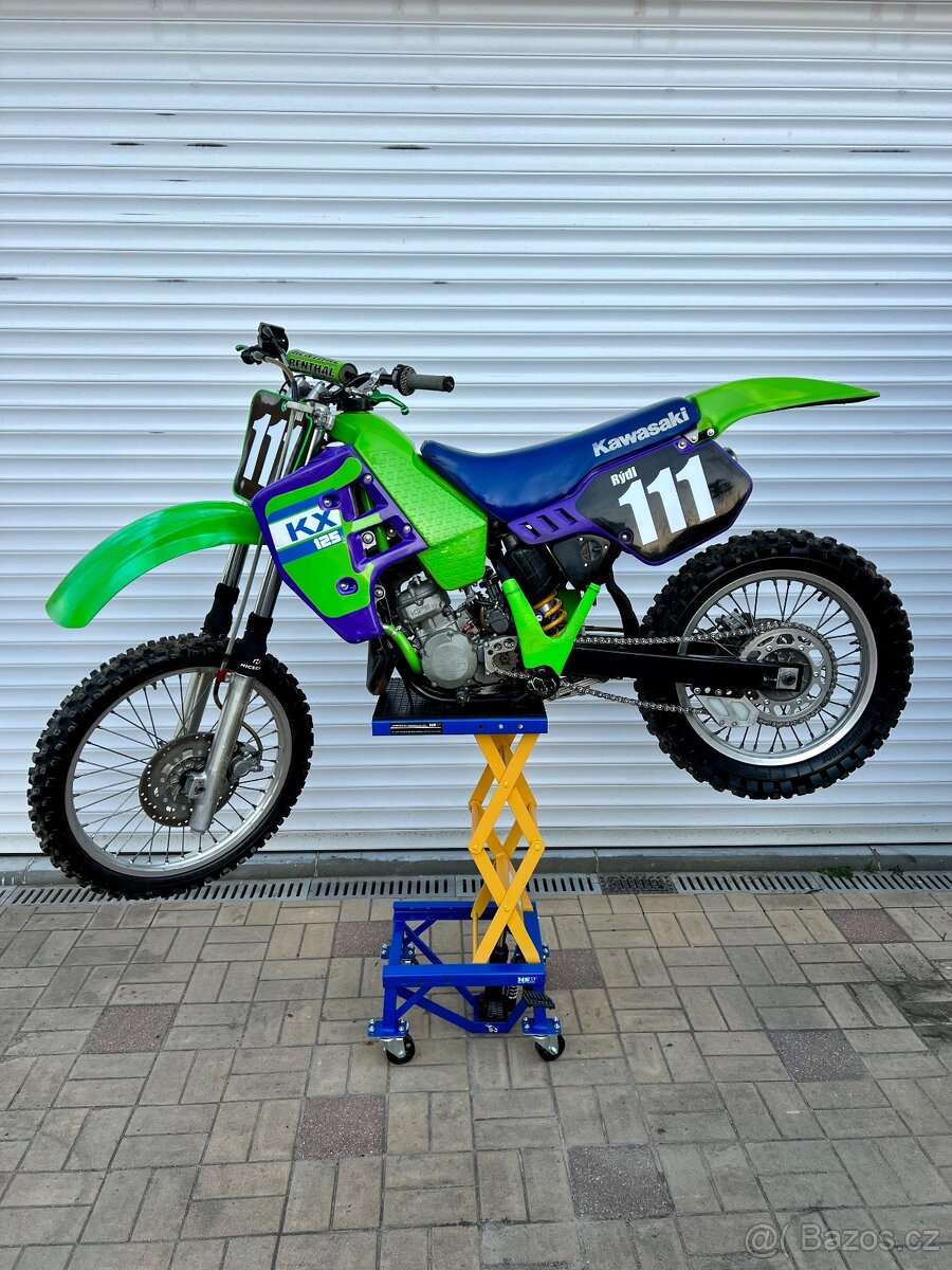 Kawasaki kx125