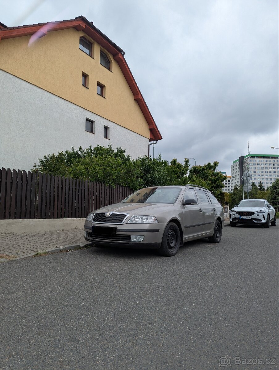 Škoda Octavia || 1.9TDI na ND - 2